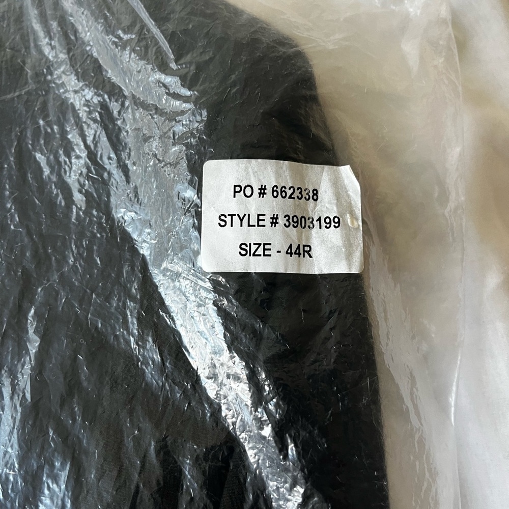 Express Suit Charcoal/Dark Green 44r 33x32 - Picture 16 of 16